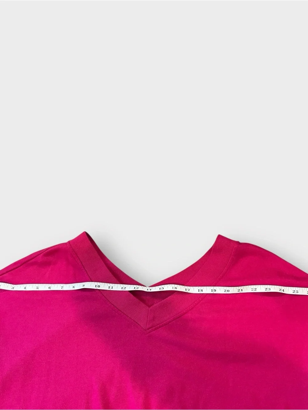 Wild Fable Hot Pink Cropped Sweatshirt Size 2X Plus Size Off the Shoulder crop - Picture 11 of 13